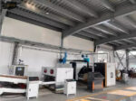 Corrugated Color Box 2 Layer Fluter Cardboard Make Automatic Single Facer Production Line